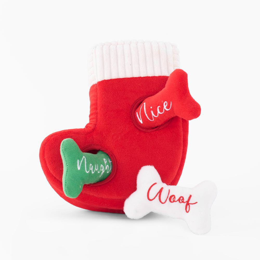 Holiday Toy - Naughty or Nice Stocking Burrow